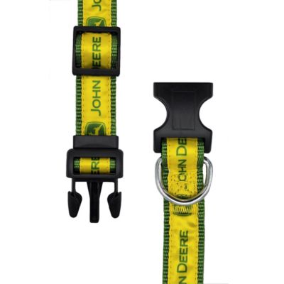 Image showing  John Deere Satin Pet Collar
