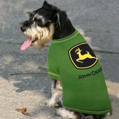 Image showing  John Deere Pet T-Shirt