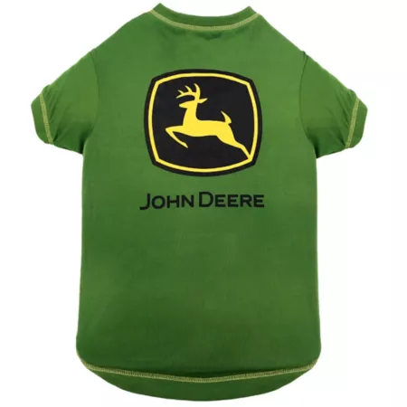 Pets First John Deere Pet T-Shirt Dog Shirts