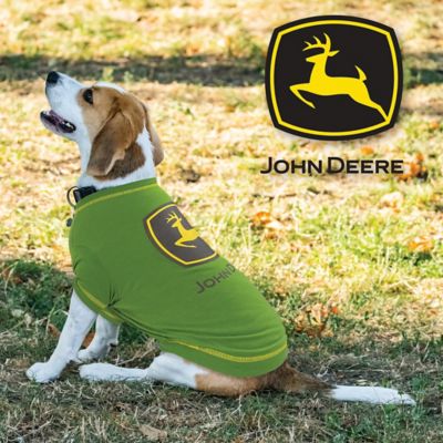 Image showing  John Deere Pet T-Shirt