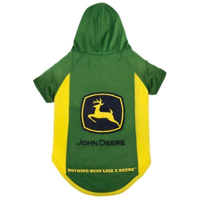 Pets First John Deere Pet Hoodie