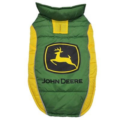 Image showing  John Deere Puffer Pet Vest