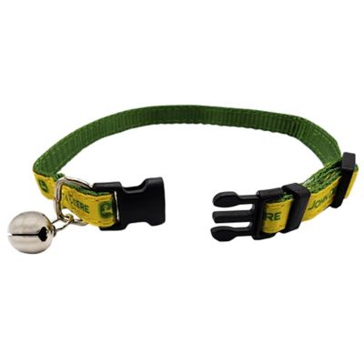 Image showing  John Deere Satin Cat Collar