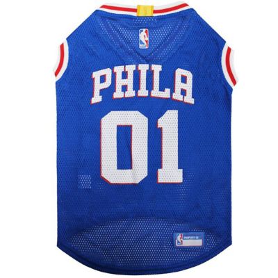 Pets First NBA 76ers Basketball Mesh Jersey