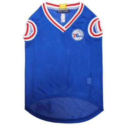 Image showing  NBA 76ers Basketball Mesh Jersey