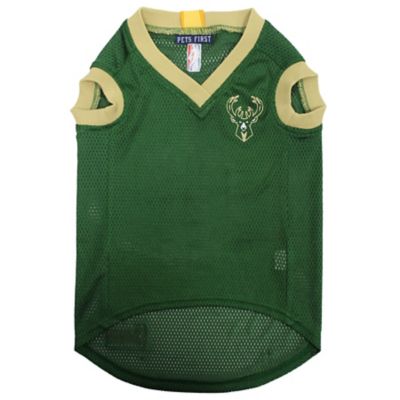 Image showing  Milwaukee Bucks Basketball Mesh Pet Jersey
