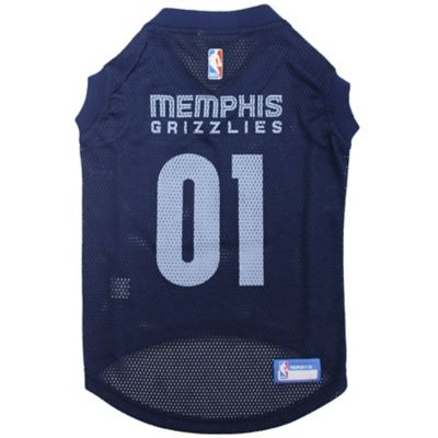 Pets First Memphis Grizzlies Basketball Mesh Pet Jersey