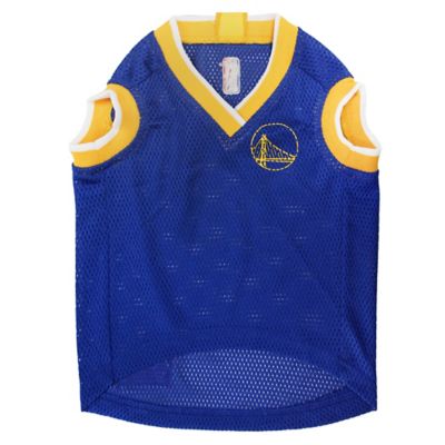 Image showing  Golden State Warriors Basketball Mesh Pet Jersey