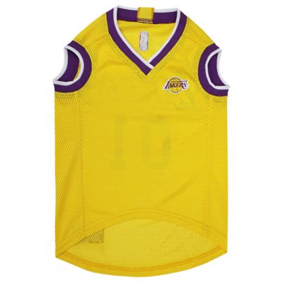 Image showing  LA Lakers Basketball Mesh Pet Jersey