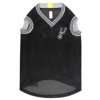 Image showing  San Antonio Spurs Basketball Mesh Pet Jersey