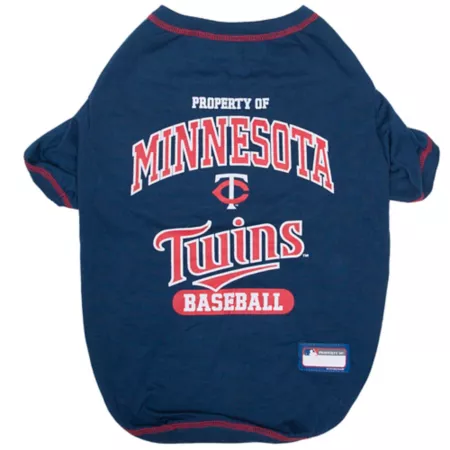 Pets First Minnesota Twins Pet T-Shirt Dog Shirts