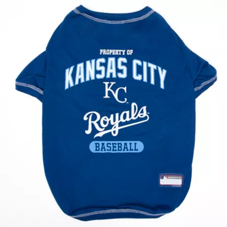 Pets First Kansas City Royals Pet T-Shirt Dog Shirts