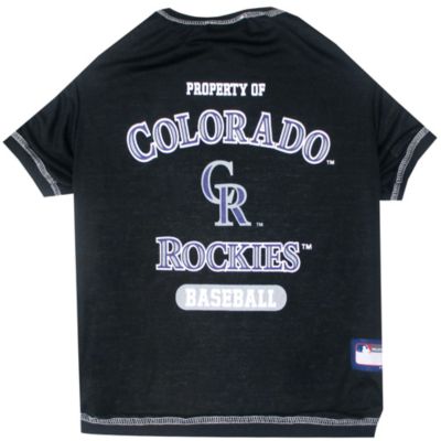 Pets First Colorado Rockies Pet T-Shirt