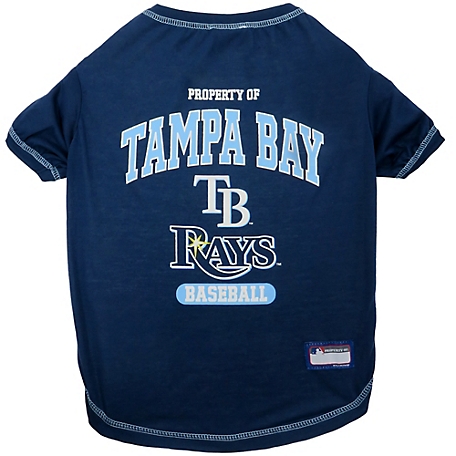 Pets First Tampa Bay Rays Pet T-Shirt