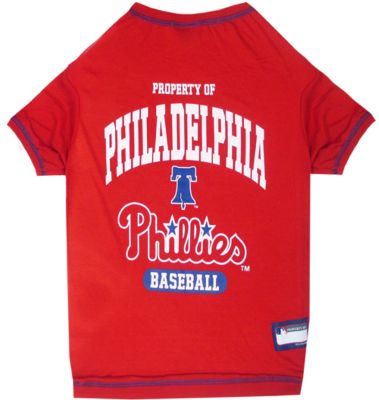 Pets First Philadelphia Phillies Pet T-Shirt
