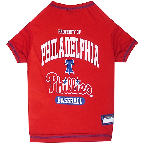 Pets First Philadelphia Phillies Pet T-Shirt