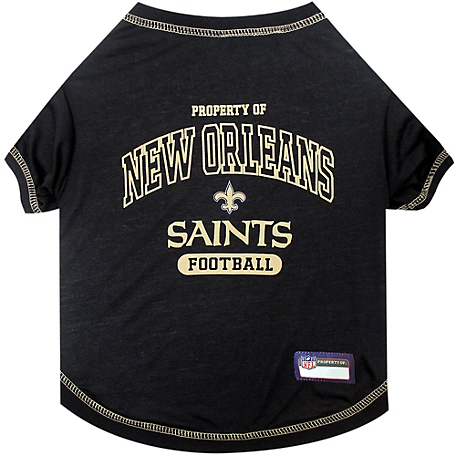 Pets First NFL New Orleans Saints Pet T-Shirt