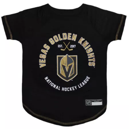 Pets First Vegas Golden Knights Pet T-Shirt Dog Shirts