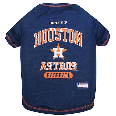 Pets First Houston Astros Pet T-Shirt