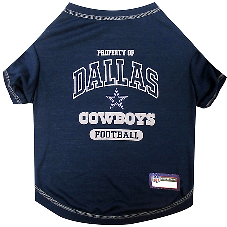 Pets First NFL Dallas Cowboys Pet T-Shirt