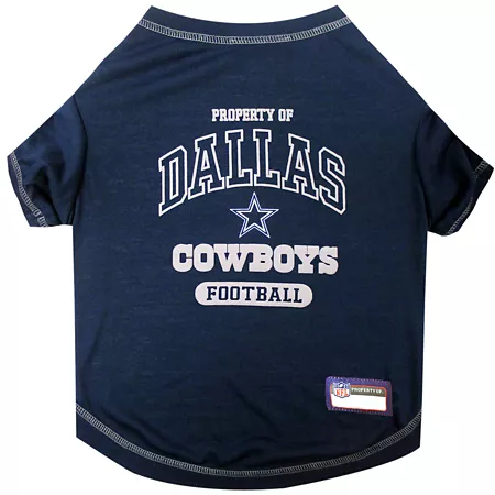 Pets First NFL Dallas Cowboys Pet T-Shirt Dog Shirts