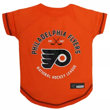 Pets First Philadelphia Flyers Pet T-Shirt Dog Shirts