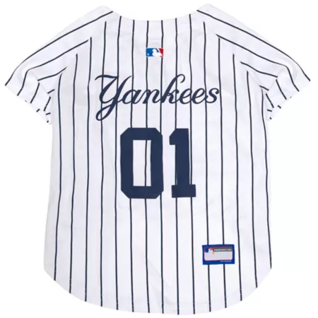 Pets First New York Yankees Pet Jersey Dog Jerseys