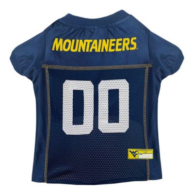 Pets First West Virginia Mesh Pet Jersey