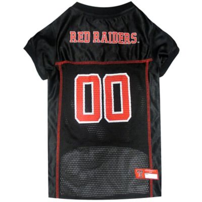 Pets First NCAA Texas Tech Red Raiders Pet Jersey