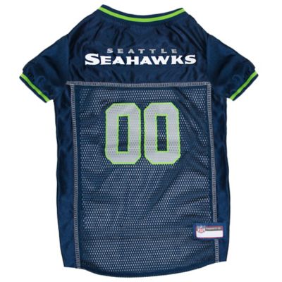 Pets First Seattle Seahawks Mesh Pet Jersey