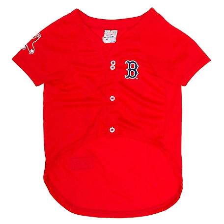 Pets First Boston Red Sox Pet Jersey