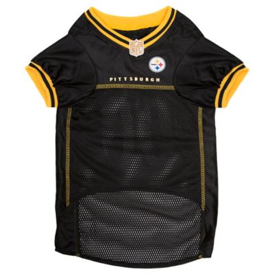 Pets First Pittsburgh Steelers Mesh Pet Jersey