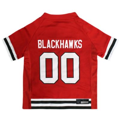 Pets First Chicago Blackhawks Pet Jersey