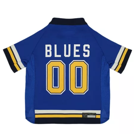 Pets First St Louis Blues Pet Jersey Dog Jerseys