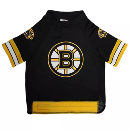 Pets First Boston Bruins Pet Jersey Dog Jerseys