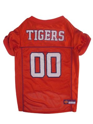 Pets First Clemson Mesh Pet Jersey