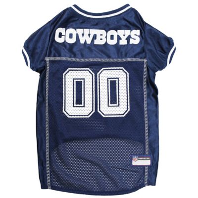 Pets First NFL Dallas Cowboys Mesh Pet Jersey