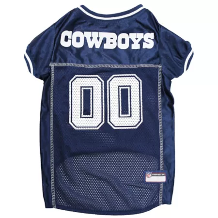 Pets First NFL Dallas Cowboys Pet Mesh Jersey Dog Jerseys