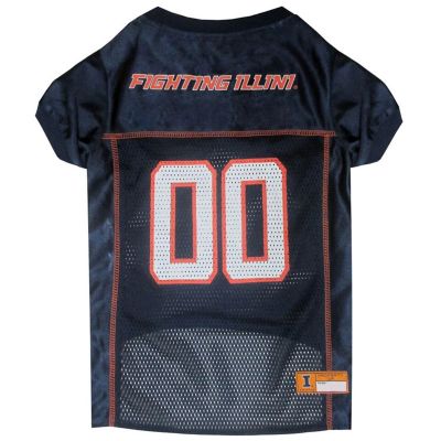 Pets First Illinois Fighting Illini Mesh Pet Jersey