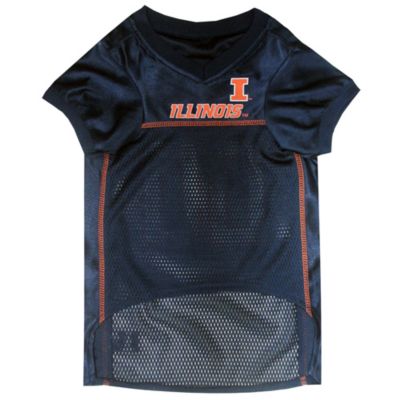 Image showing  NCAA Illinois Fighting Illini Pet Jersey