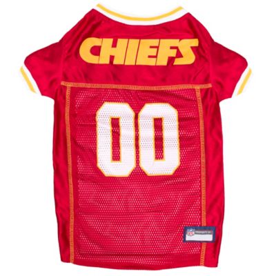 Pets First NFL Kansas City Chiefs Mesh Pet Jersey