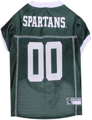 Pets First Michigan State Mesh Pet Jersey