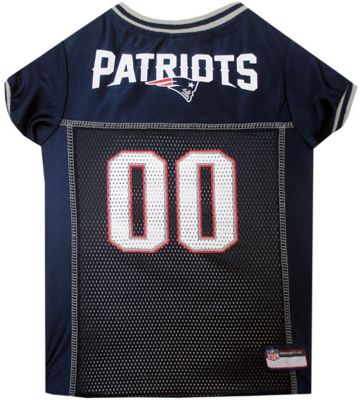 Pets First NFL New England Patriots Mesh Pet Jersey