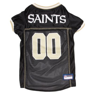 Pets First NFL New Orleans Saints Mesh Pet Jersey