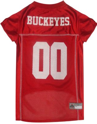 Pets First Ohio State Mesh Pet Jersey