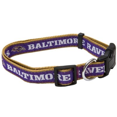 Pets First NFL Baltimore Ravens Pet Collar