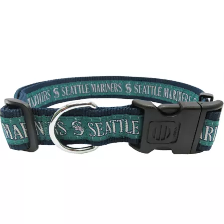 Pets First MLB Seattle Mariners Pet Collar Dog Basic Collars