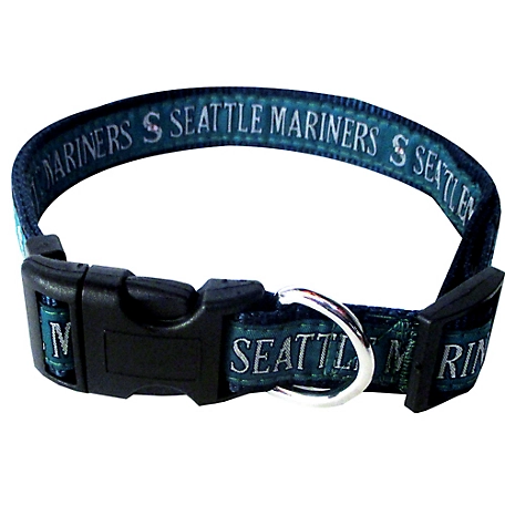 Pets First Seattle Mariners Pet Collar