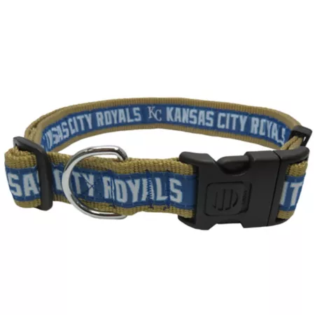 Pets First Kansas City Royals Pet Collar Dog Basic Collars