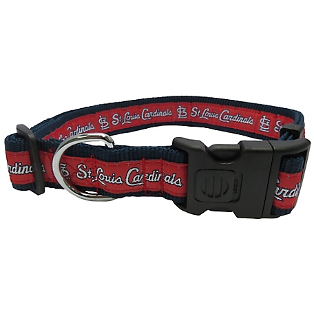 Pets First Adjustable Louisville Cardinals Dog Collar at Tractor Supply Co.